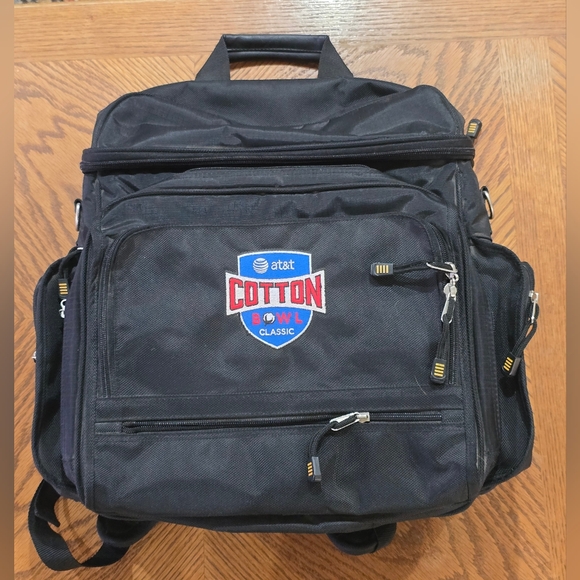 AT&T Cotton Bowl Classic Media Bag/ Backpack